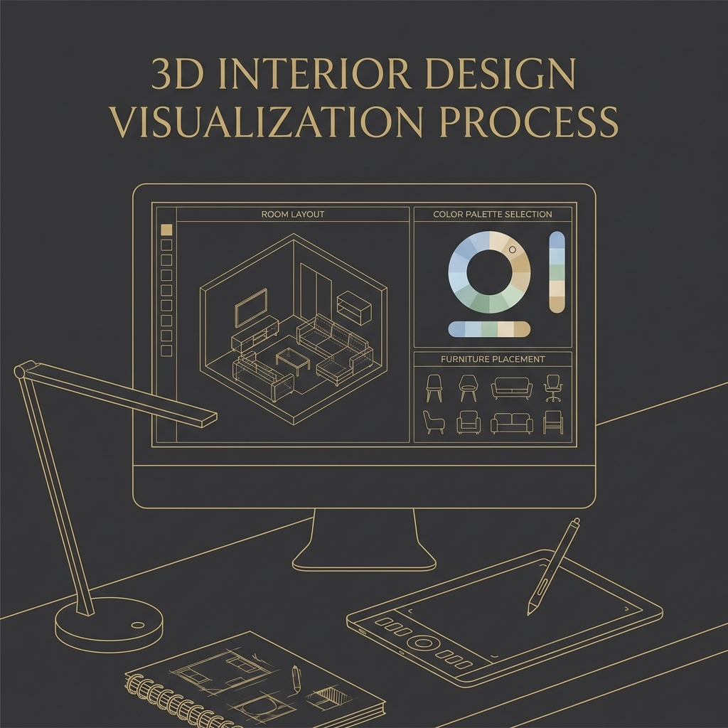 Design Planning & 3D Visualization